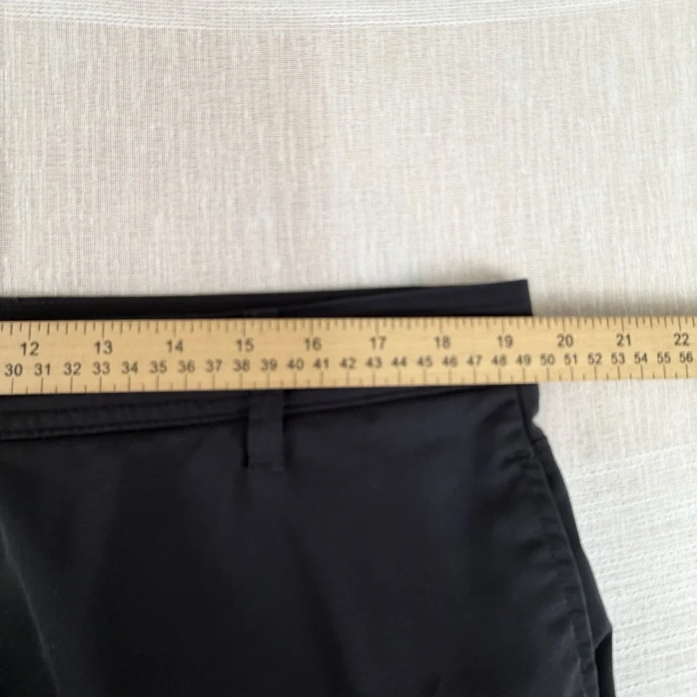 Hurley Jet Set Tech Men's Pants Size‎ 40x29 Black Stretch